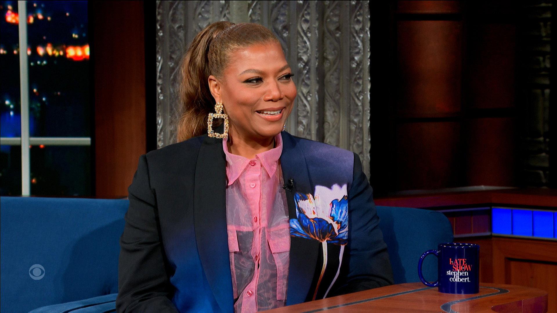 Still from Queen Latifah, Nina Totenberg