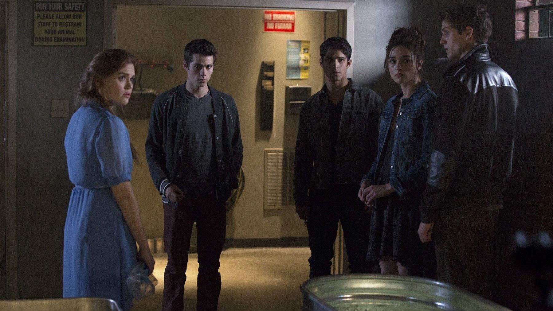 Still from Alpha Pact