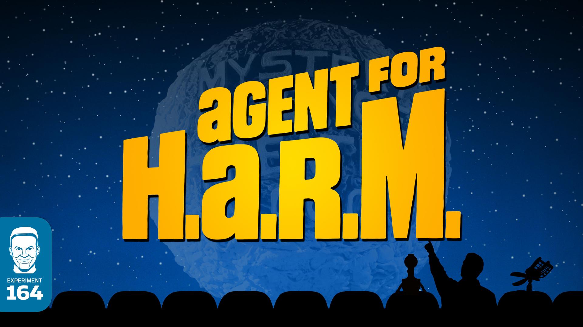 Still from Agent for H.A.R.M.