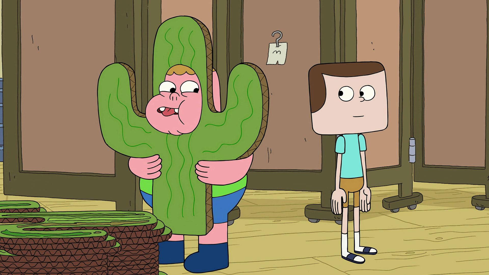 Still from Bucky and the Howl