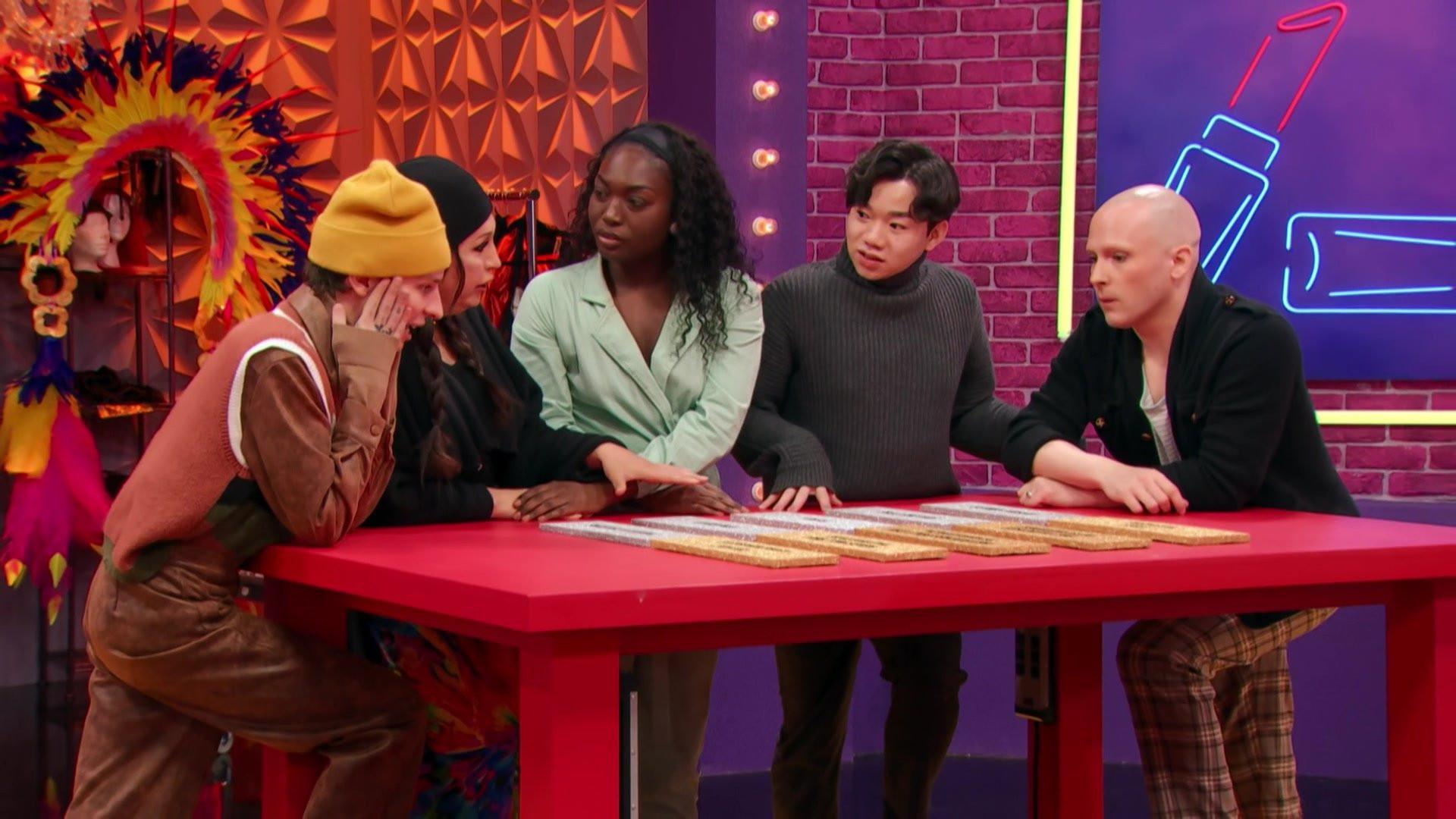 Still from The Slayoffs: Teams Edition