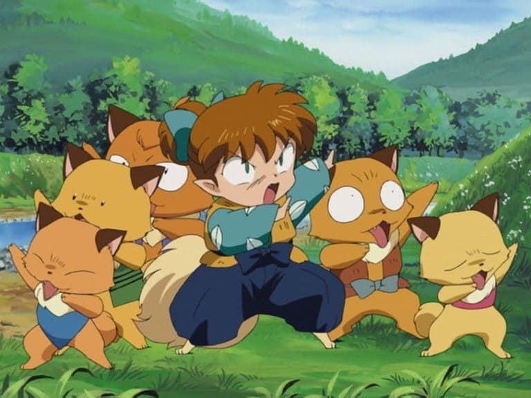 Still from Shippo's New Technique, the Heart Scar