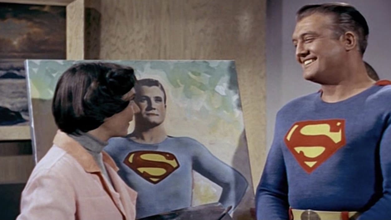 Still from Superman Week