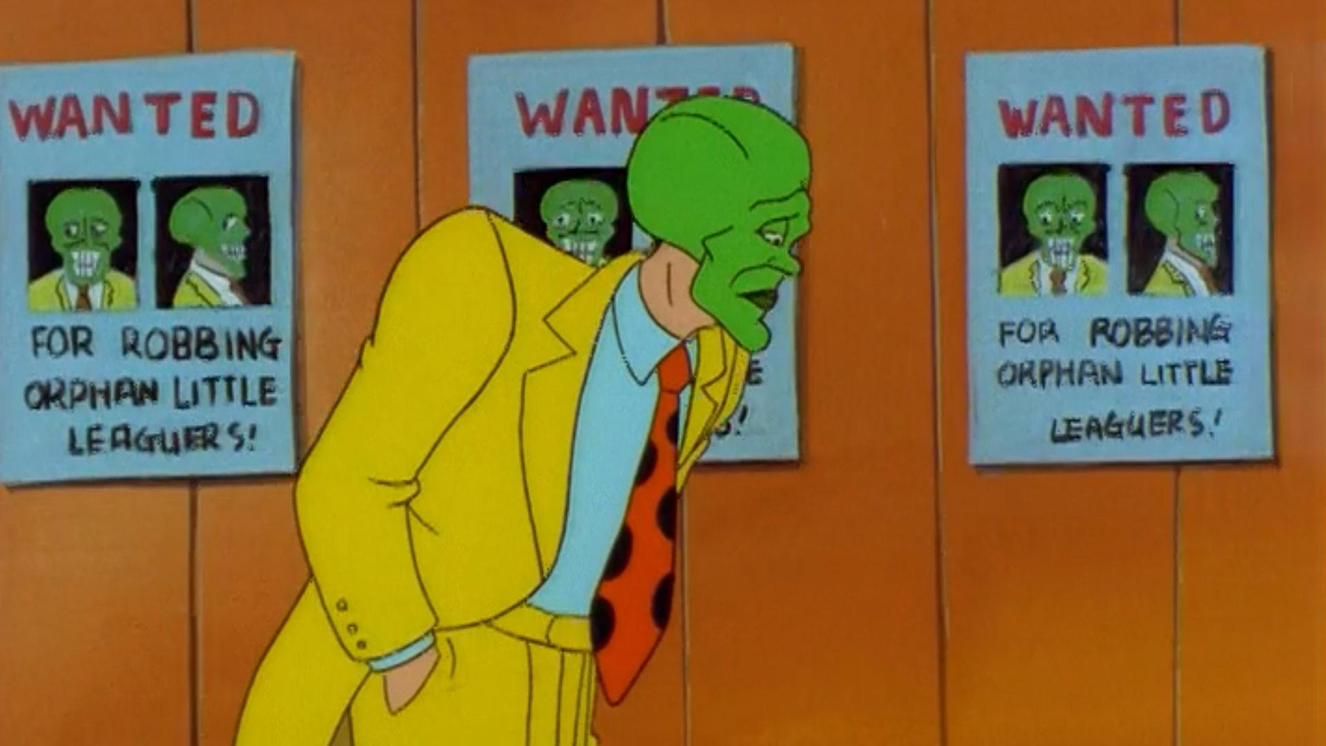 Still from Cool Hand Mask