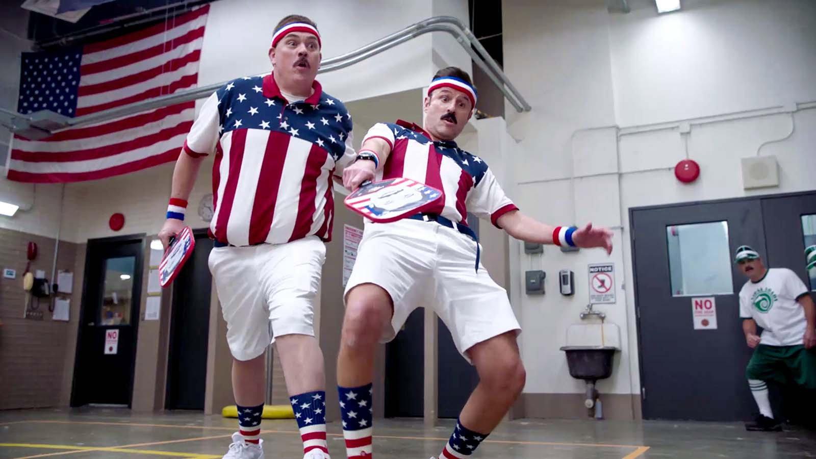 Still from Pickleball