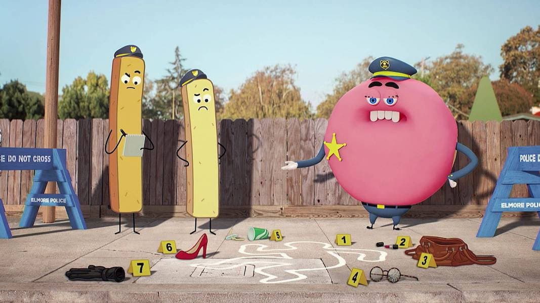 Still from The Awareness