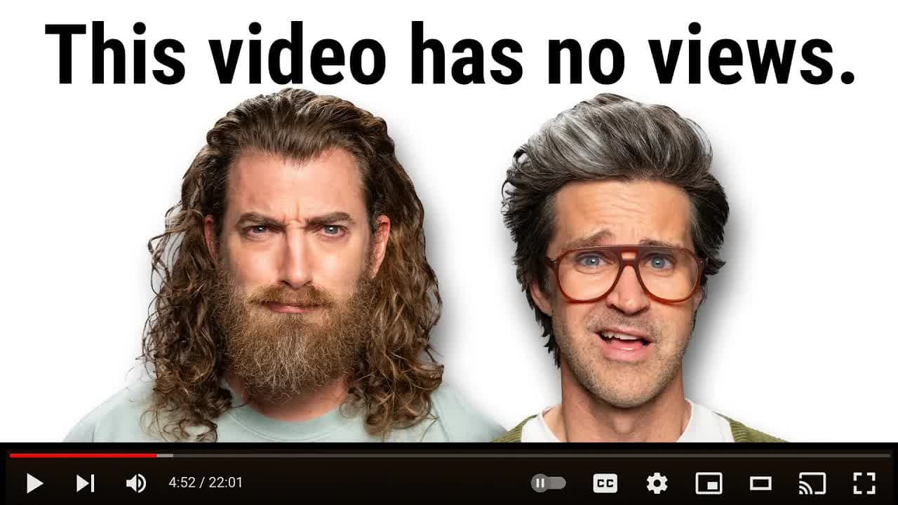 Still from Reacting To YouTube Videos With No Views