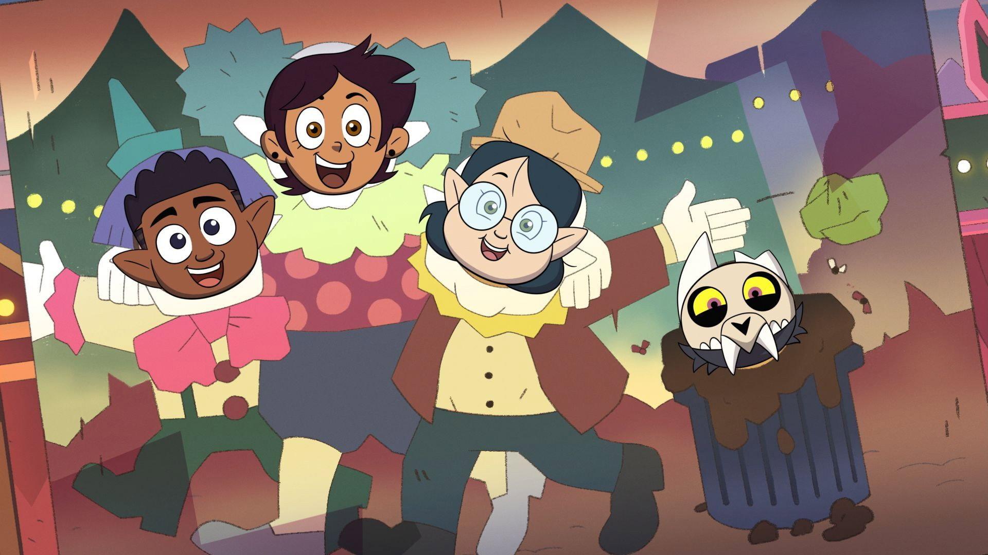 Still from Really Small Problems
