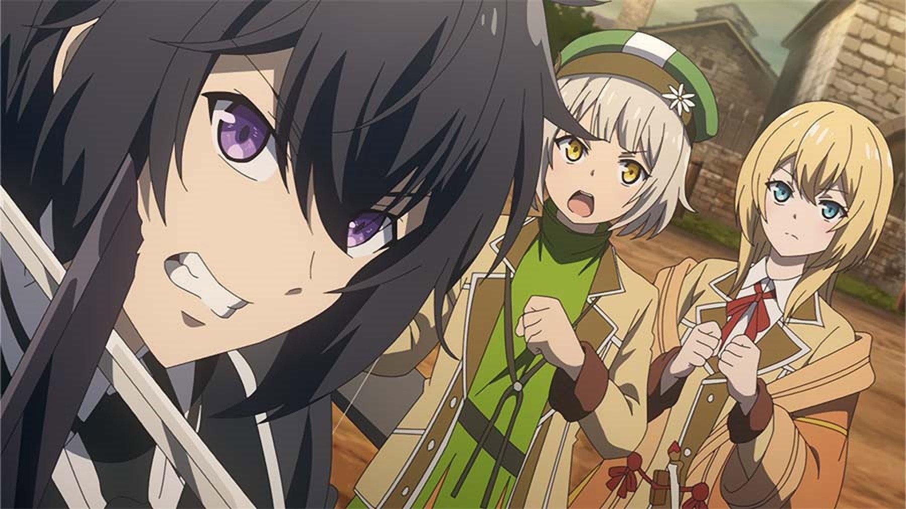 Still from The Strongest Sage Faces a Powerful Enemy