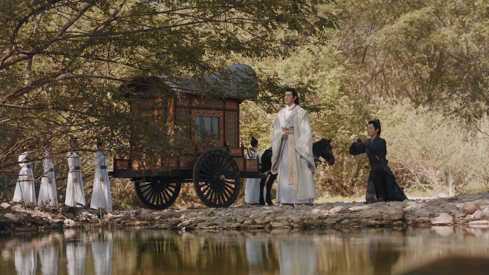 Still from Sikong Qianluo Holds Martial Marriage Contest