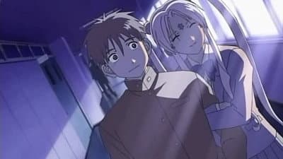 Still from Ah! The Goddess's Confession!