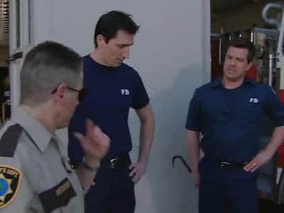 Still from Fire Fighters Are Jerks