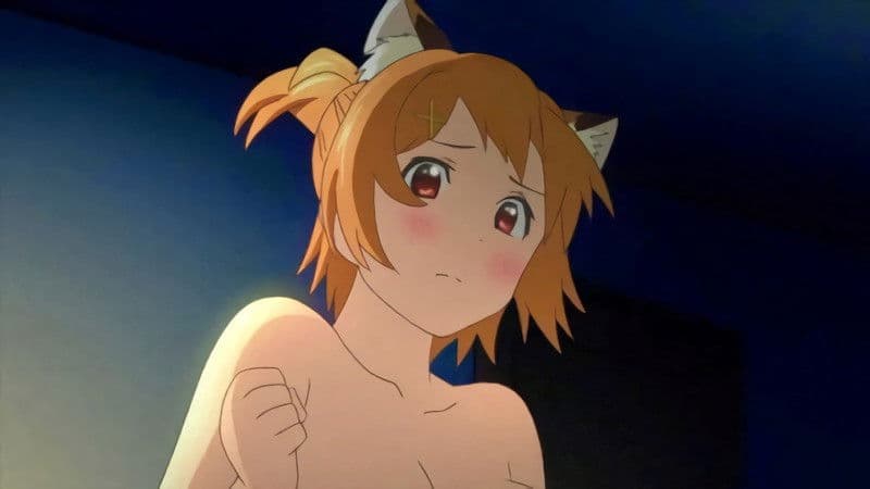 Still from Maken-ki! Two Specials 2