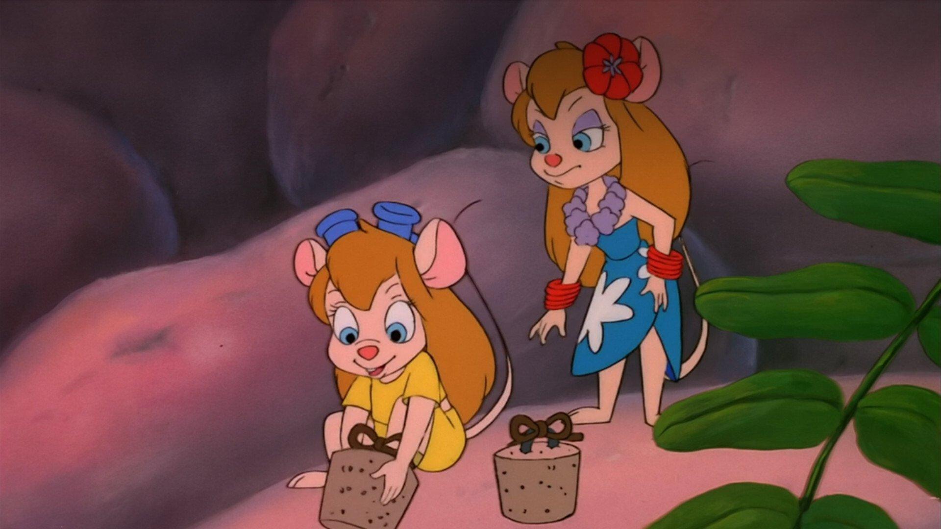 Still from Gadget Goes Hawaiian