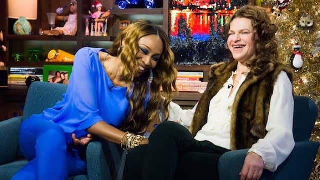 Still from Cynthia Bailey & Sandra Bernhard