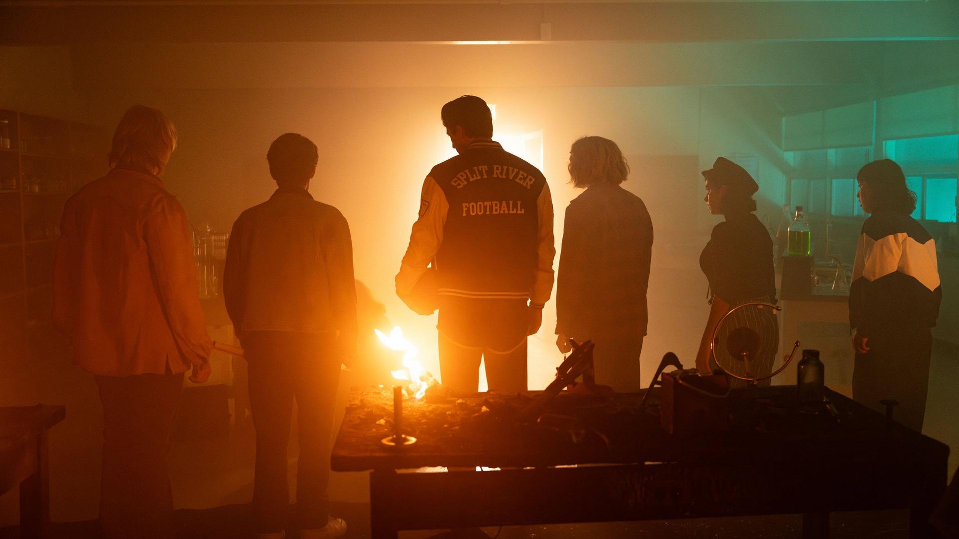 Still from Fire, Talk to Me