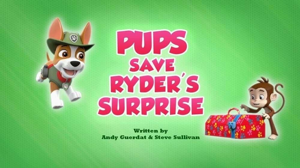 Still from Pups Save Ryder's Surprise