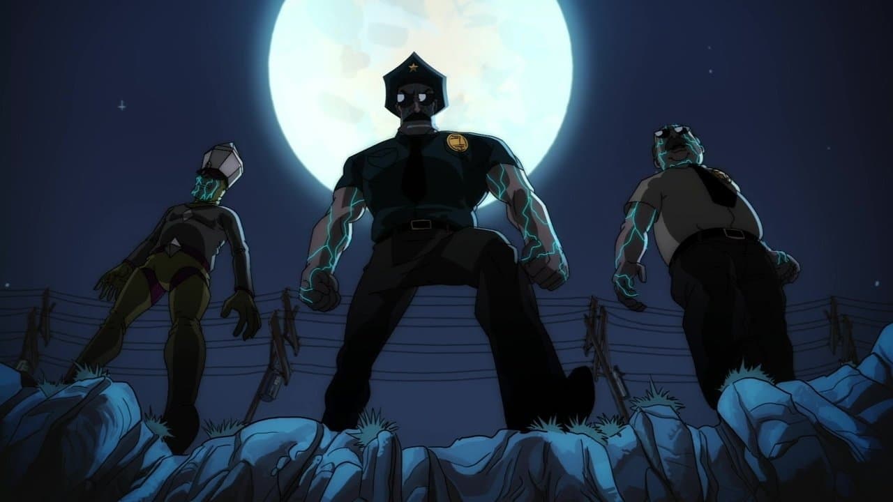 Still from When Night Creatures Attack