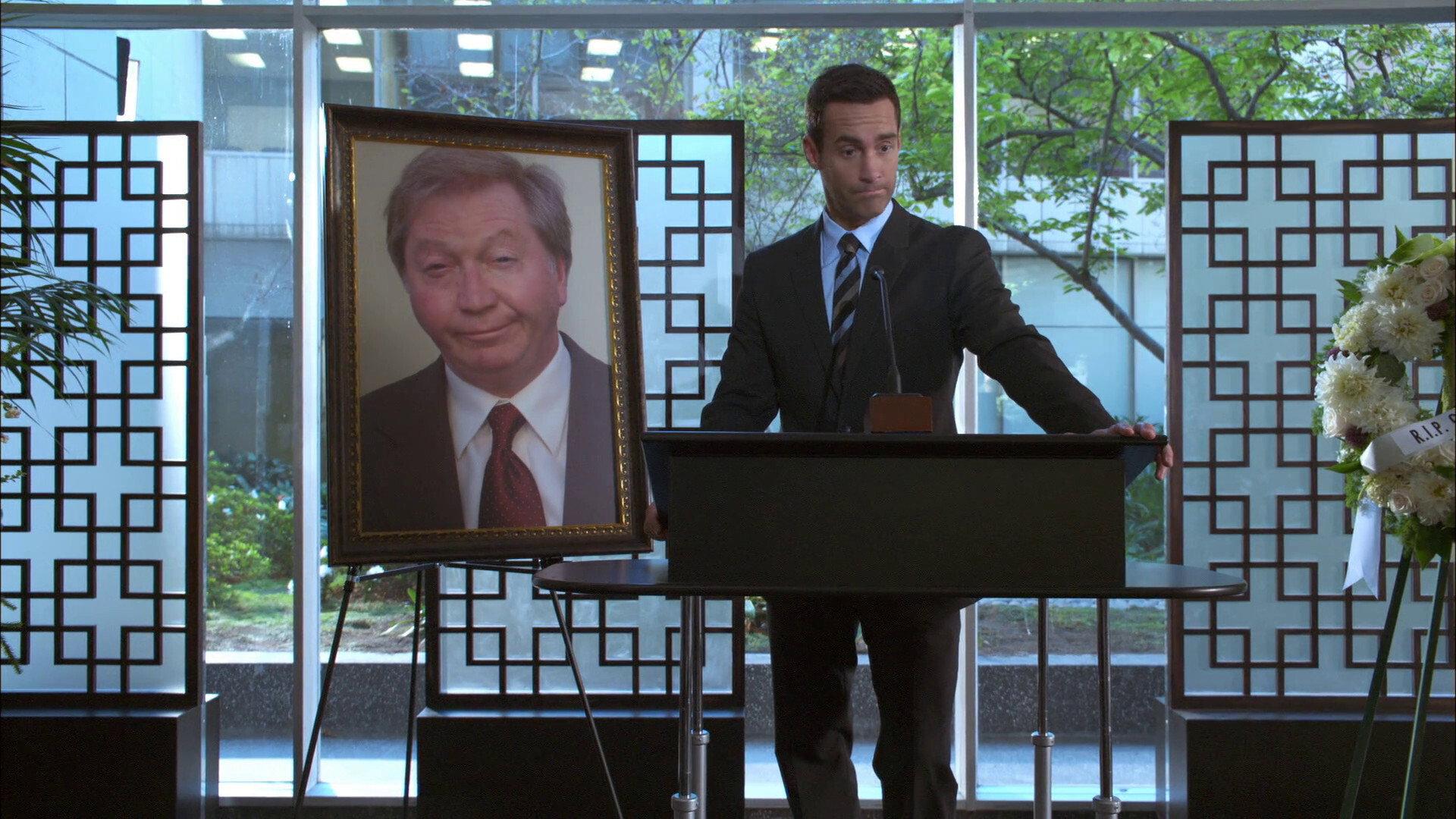 Still from Beating a Dead Workforce