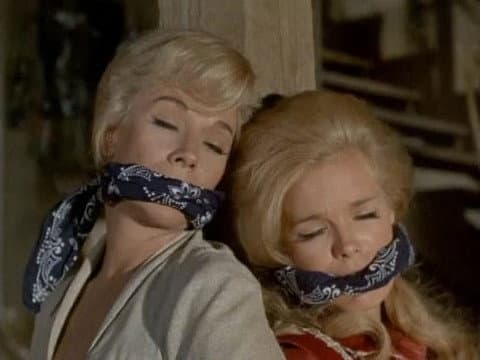 Still from Tunnel of Gold