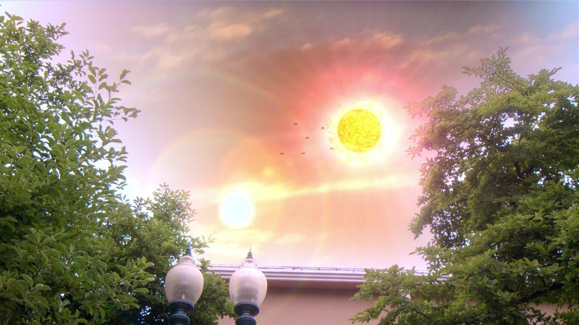 Still from Here Come the Suns