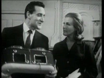 Still from Death on the Rocks