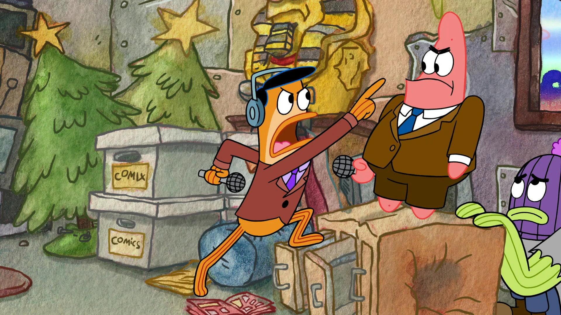 Still from Nitwit Neighborhood News