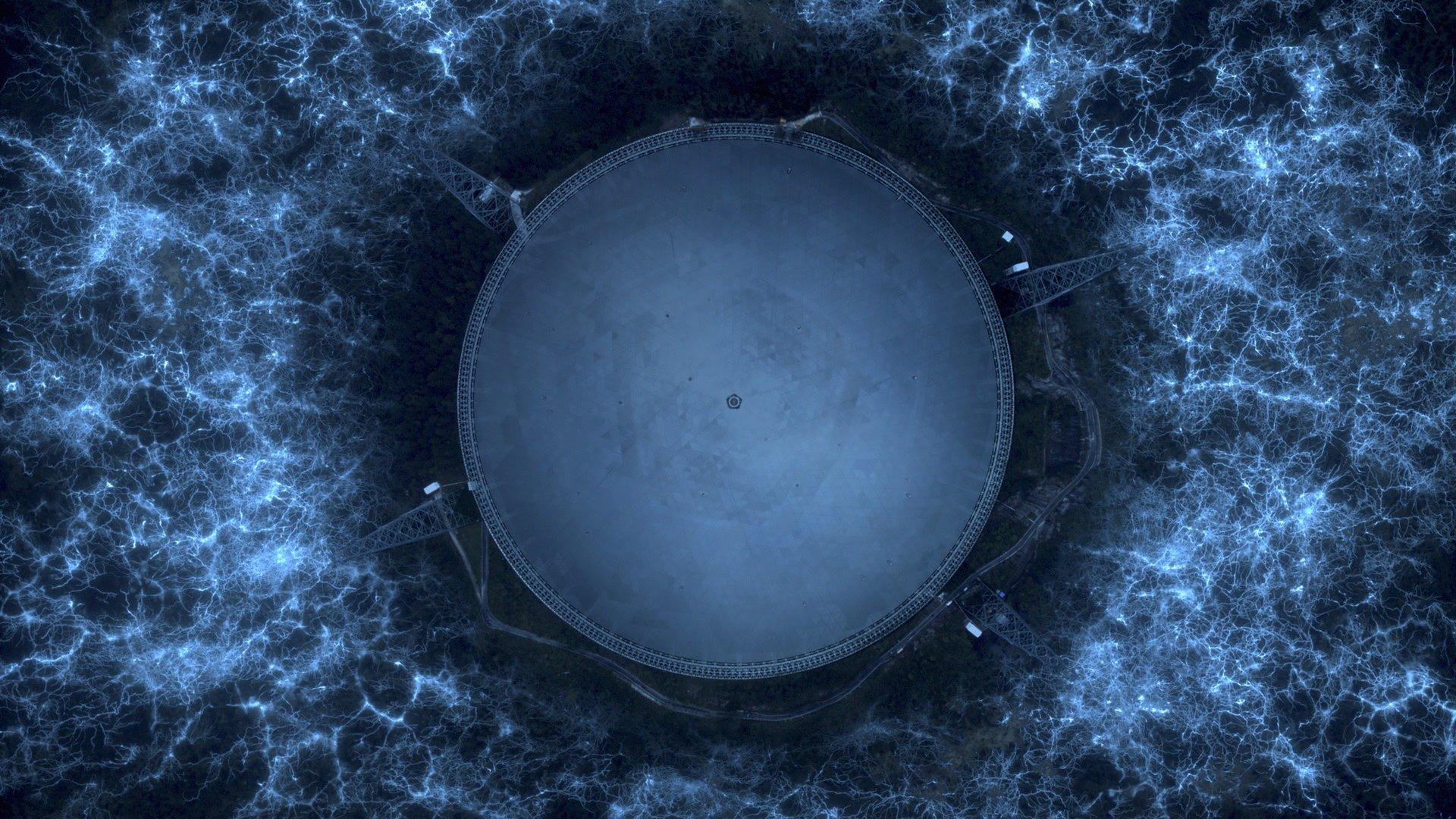 Still from The Search for Intelligent Life on Earth