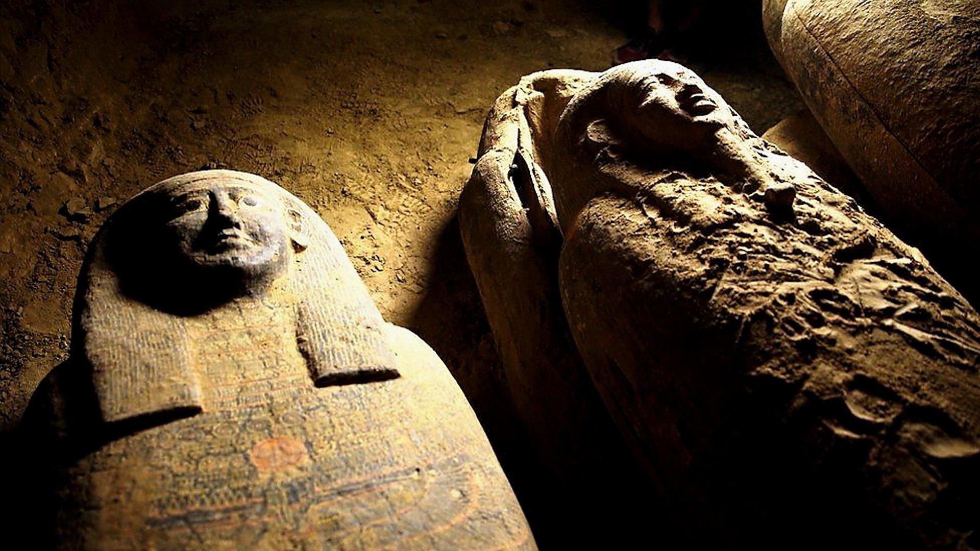 Still from Egypt's Giant Tombs