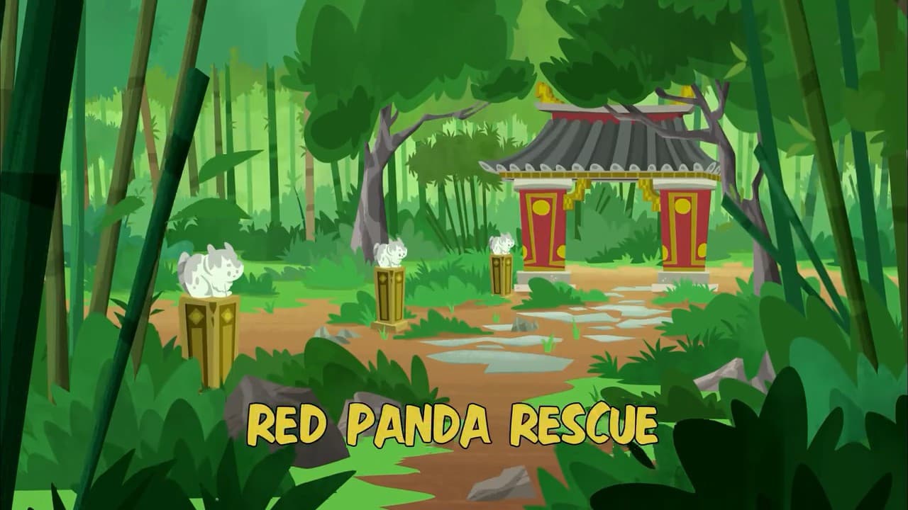 Still from Red Panda Rescue
