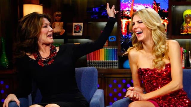 Still from Lisa Vanderpump & Brandi Glanville