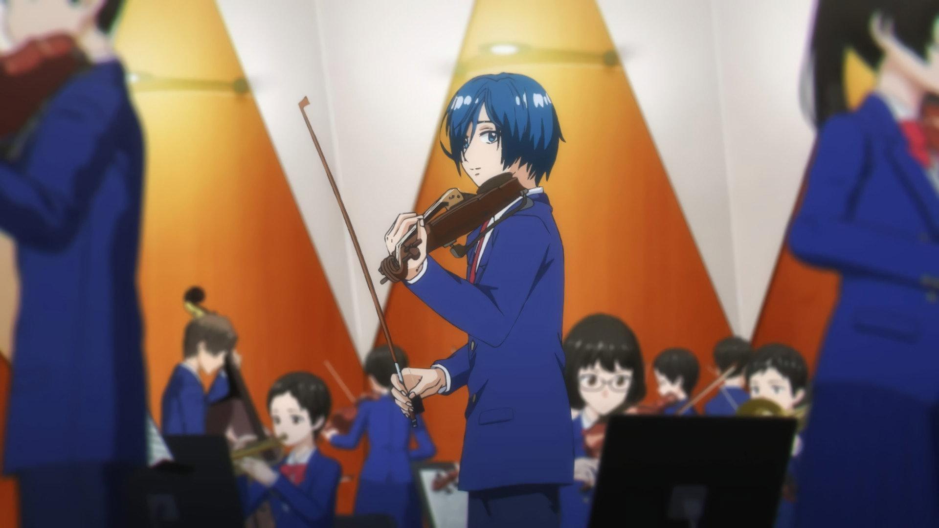 Still from The Competition
