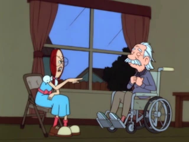 Still from Old Folks Home