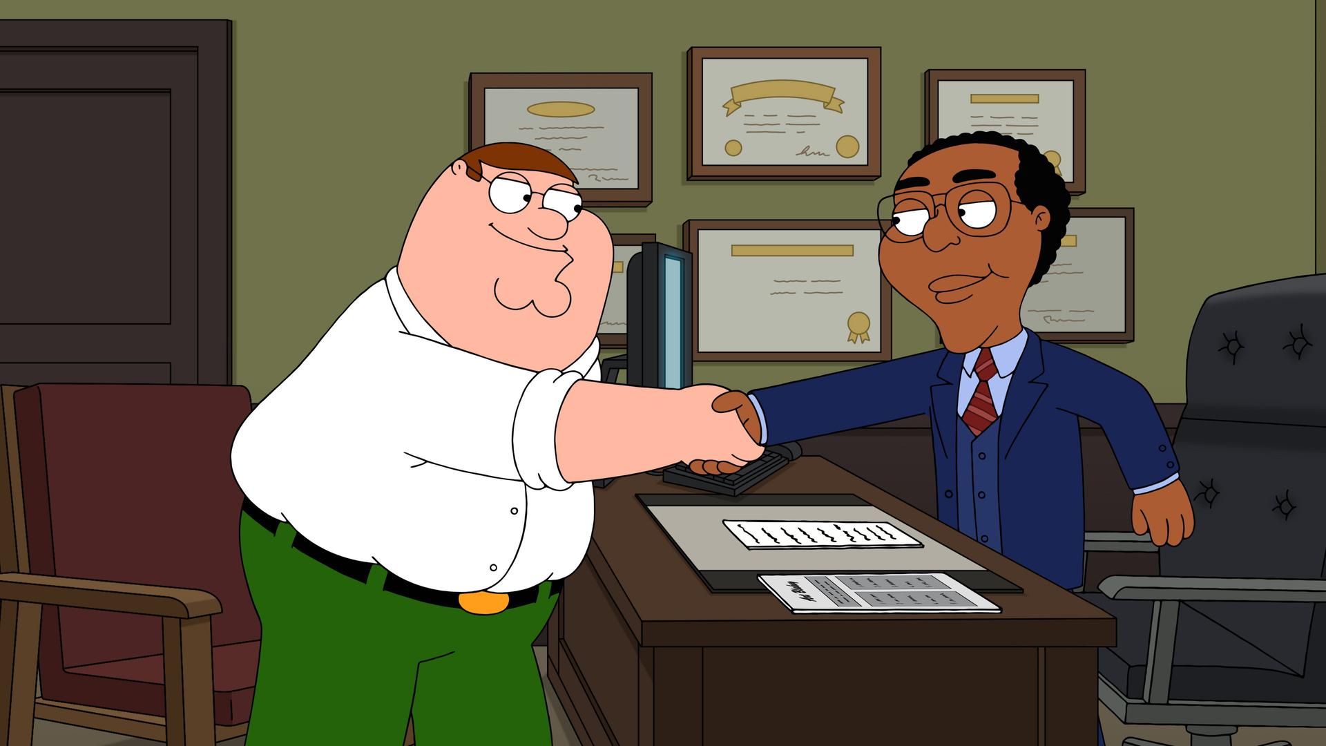Still from Lawyer Guy