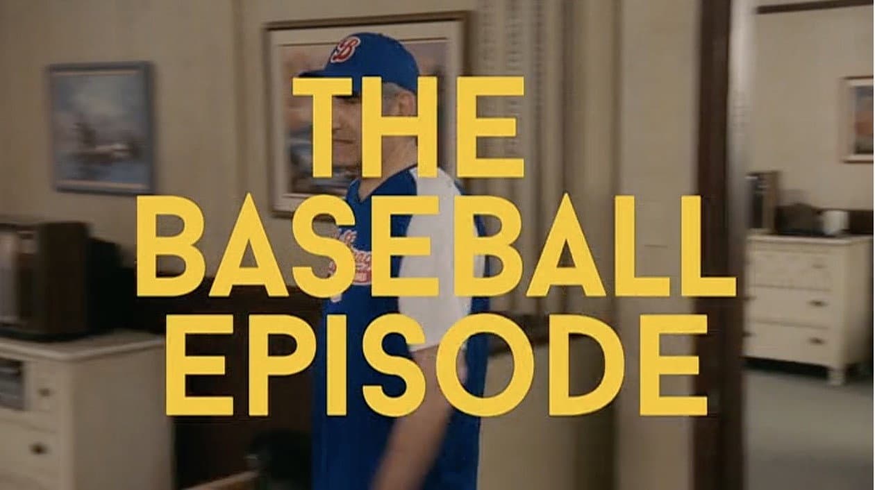 Still from The Baseball Episode