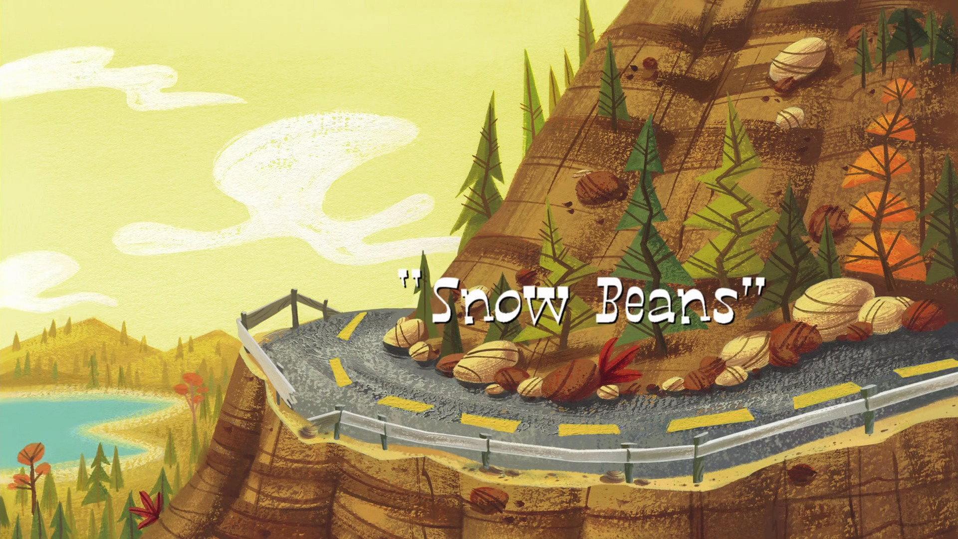 Still from Snow Beans