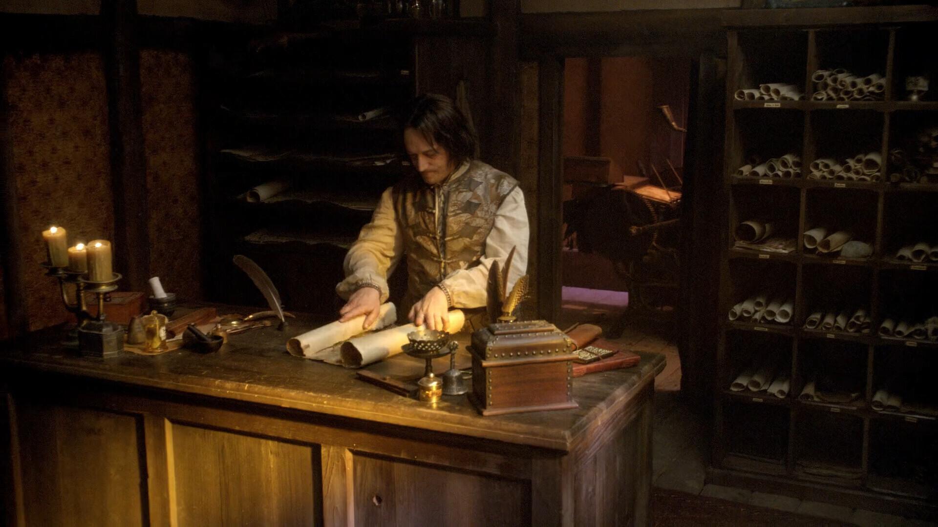 Still from Bounty