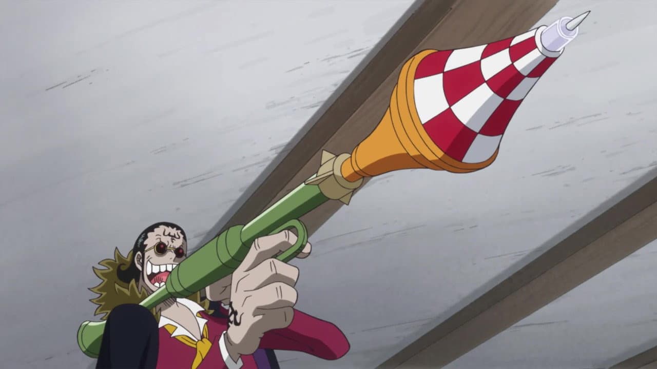 Still from Luffy Engages in a Secret Maneuver! The Wedding Full of Conspiracies Starts Soon!