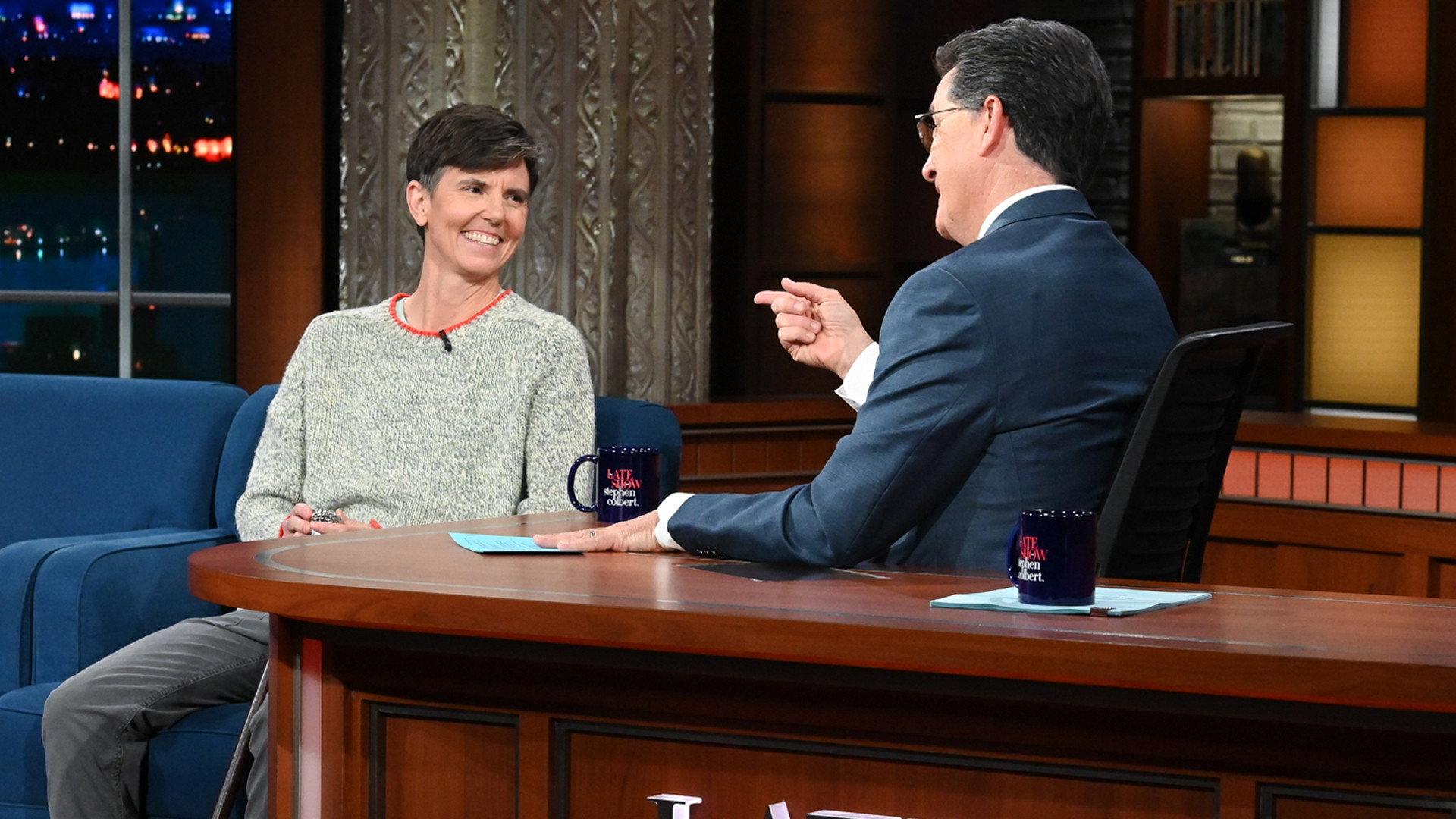 Still from Michael Shannon, Tig Notaro
