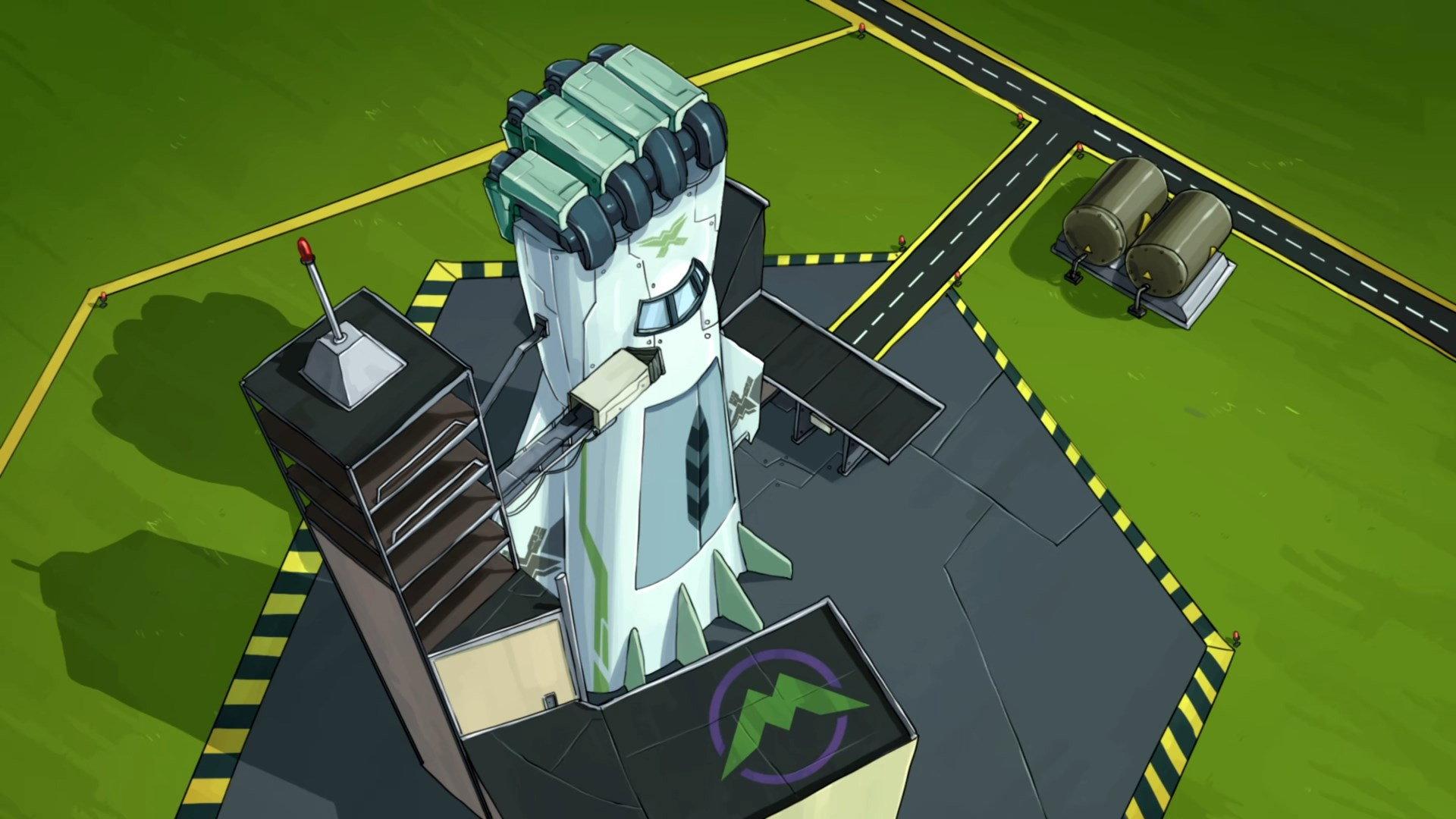 Still from The Space Cow-Bros