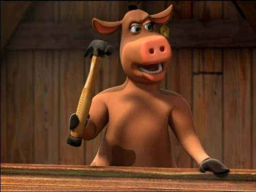 Still from Chez Pig