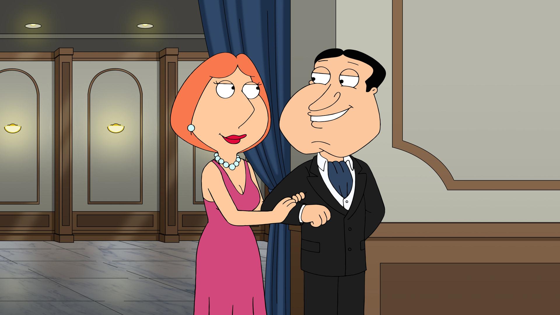 Still from The Lois Quagmire