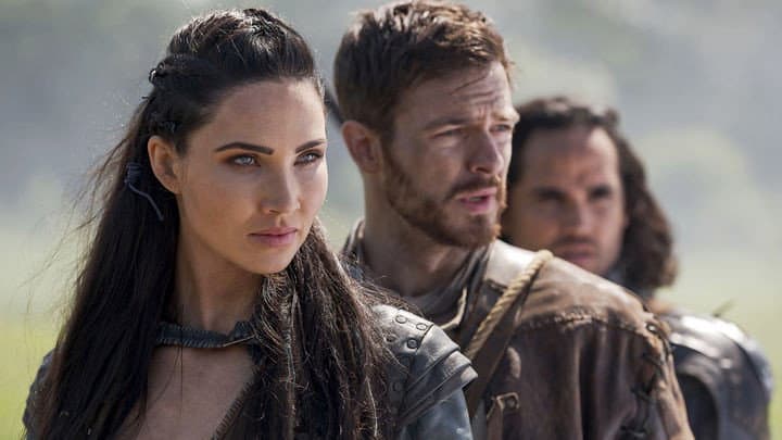 Still from Go Ahead and Run