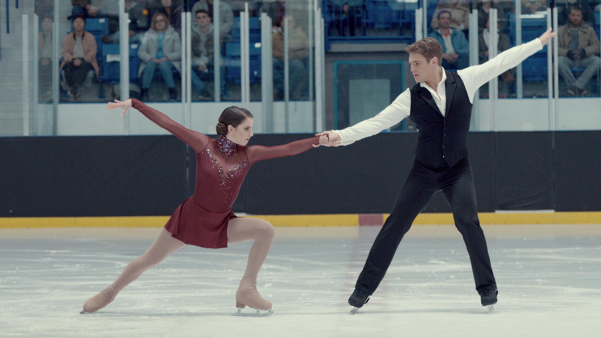 Still from Kiss and Cry