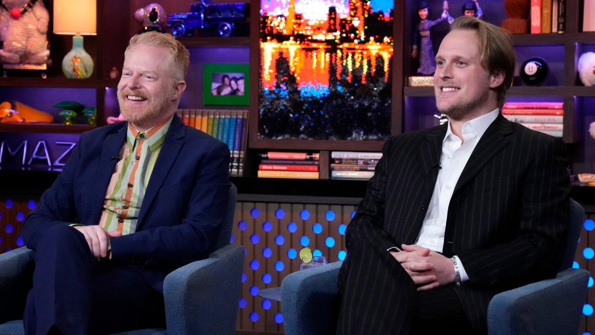 Still from Jesse Tyler Ferguson & John Early