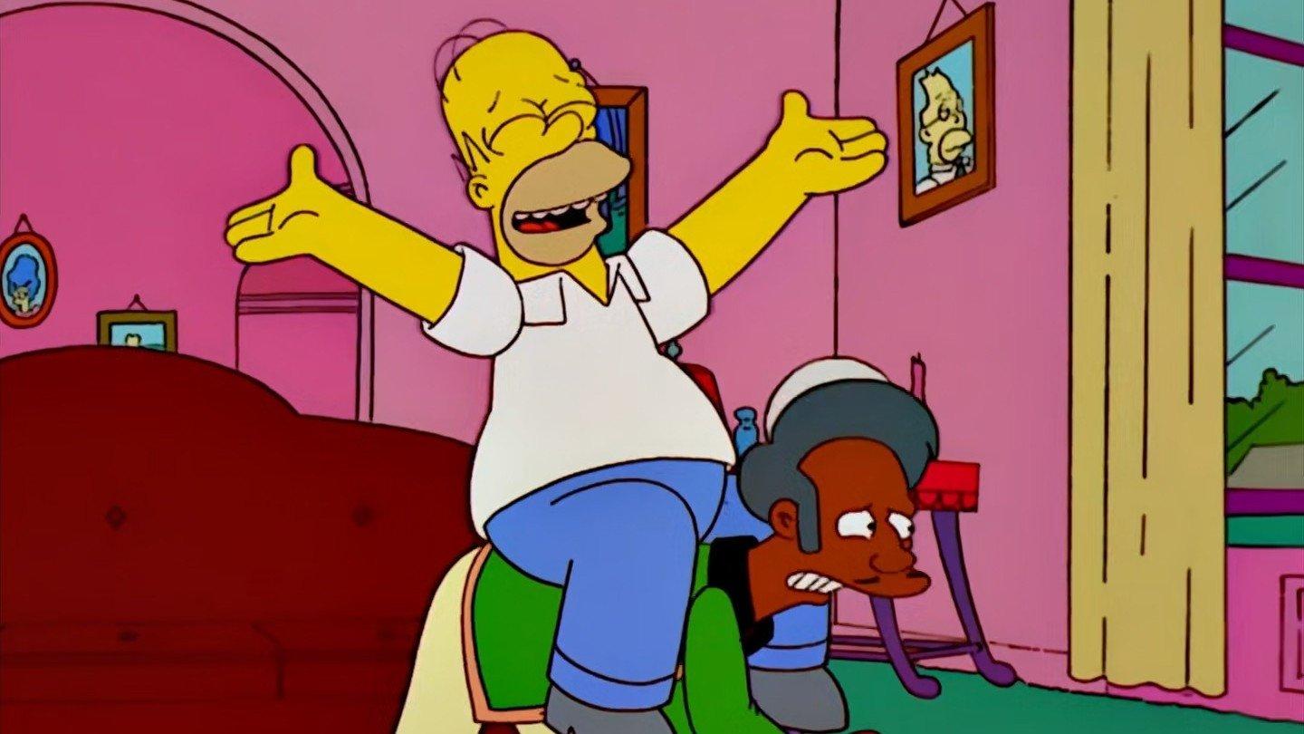 Still from The Sweetest Apu