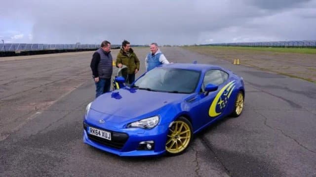 Still from Subaru BRZ