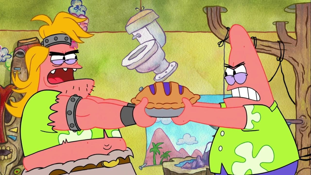 Still from Too Many Patricks