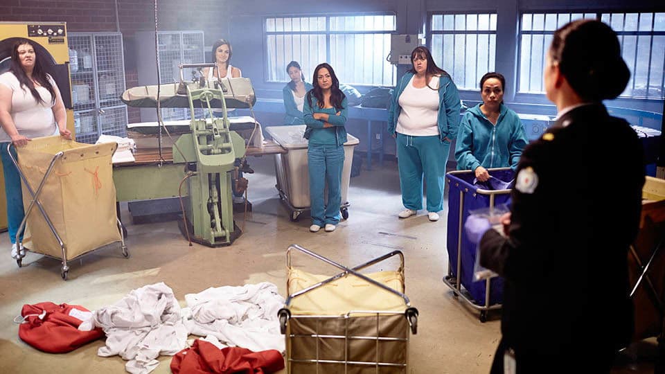 Still from Born Again
