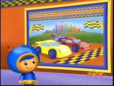 Still from Race Around Umi City